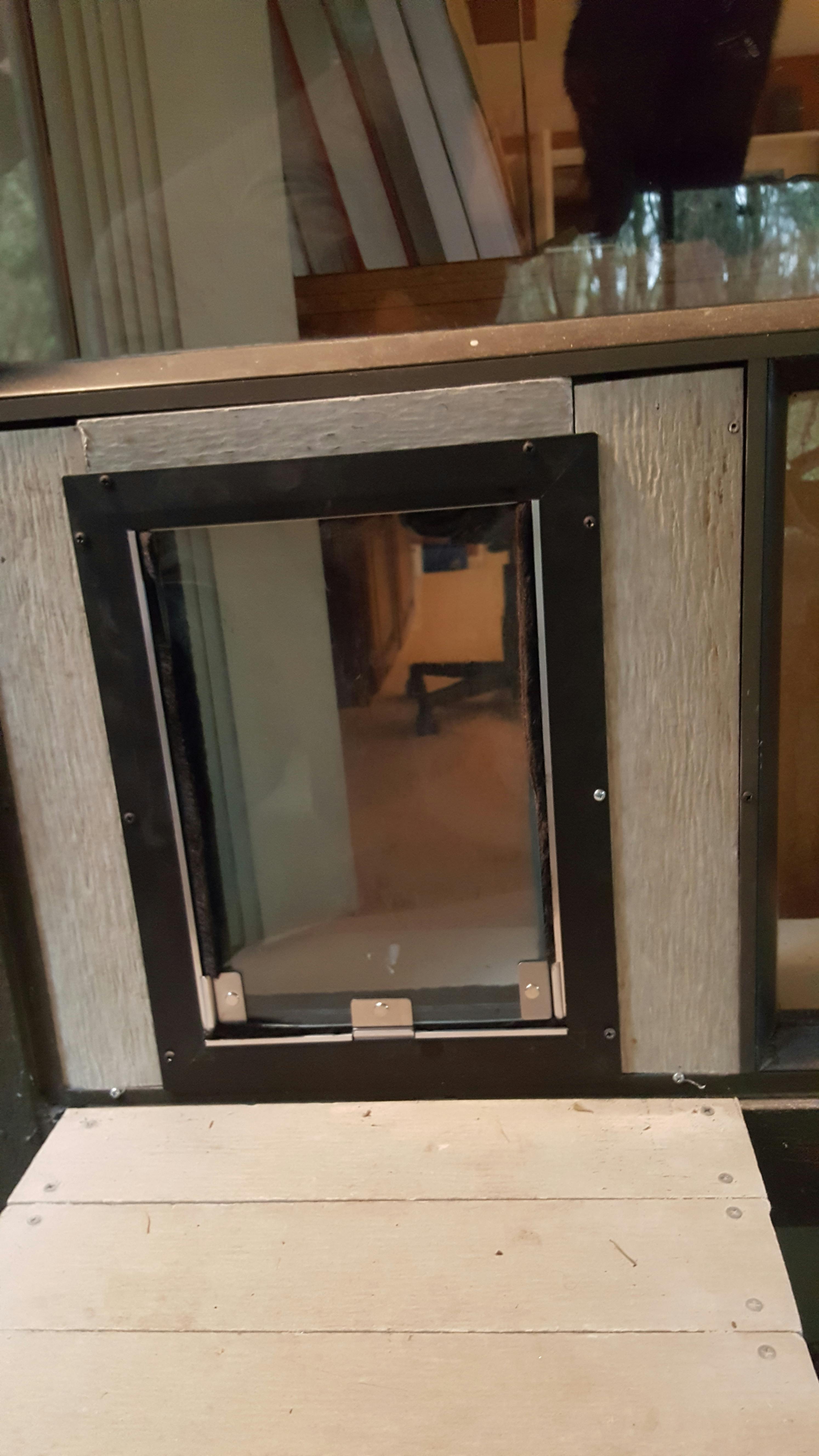 Hale Pet Door In Door Mounted Installation Dog Door & Cat Door Pet